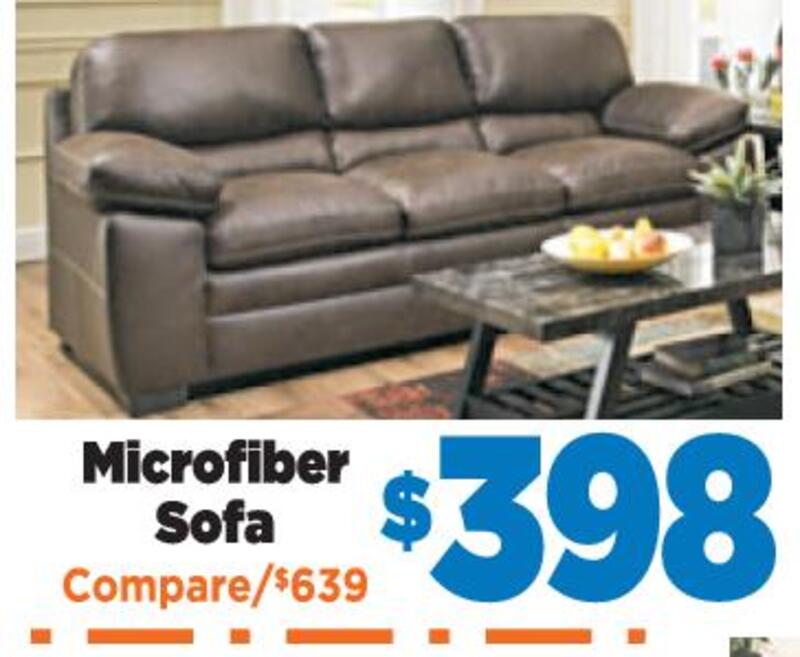 the muskogee phoenix | classifieds | furniture | microfiber sofa