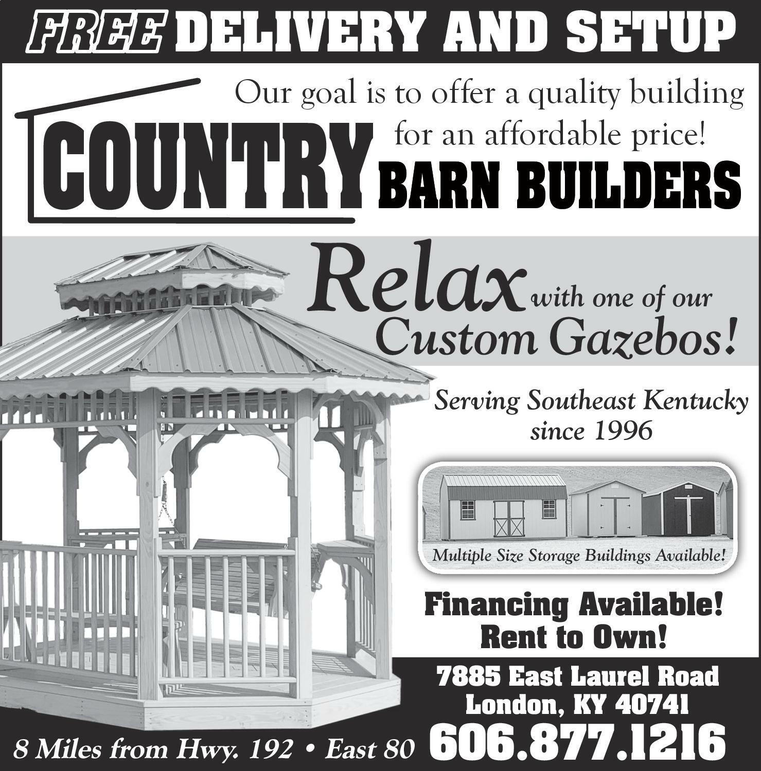 Country Barn Builders