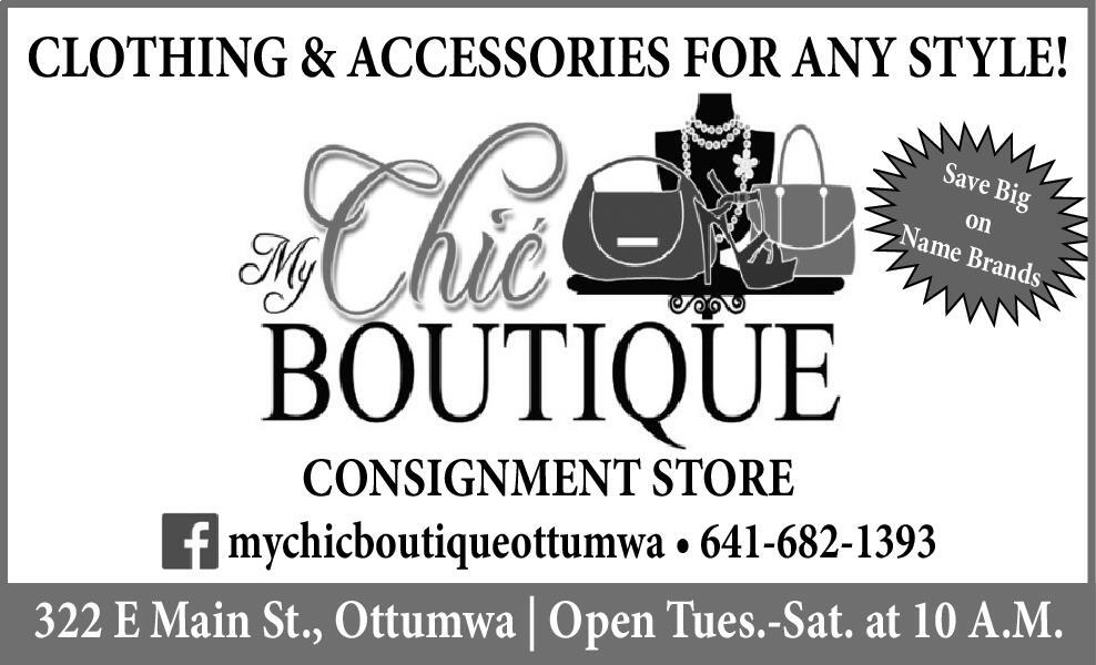 Chic Boutique Consignment - Store Hours