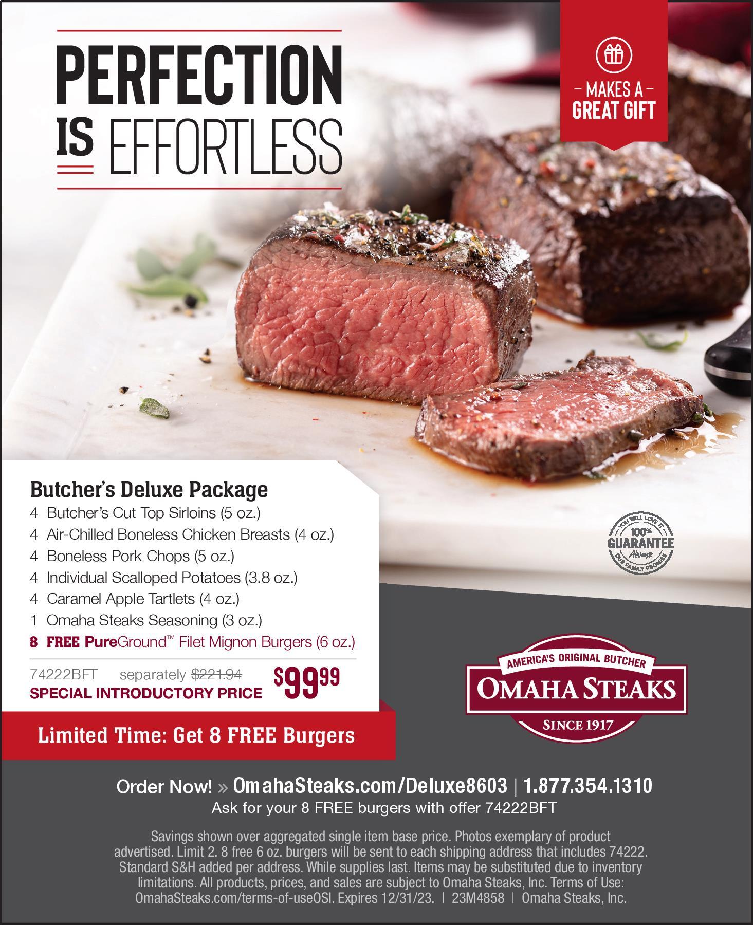 Omaha Steaks Seasoning 3 oz