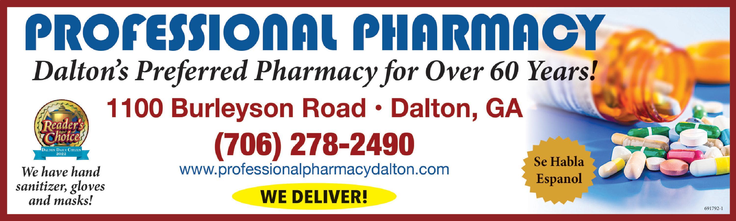 The Daily Citizen | Newspaper Ads | Classifieds | Shopping | Dalton's  Preferred Pharmacy for Over 60 Years!