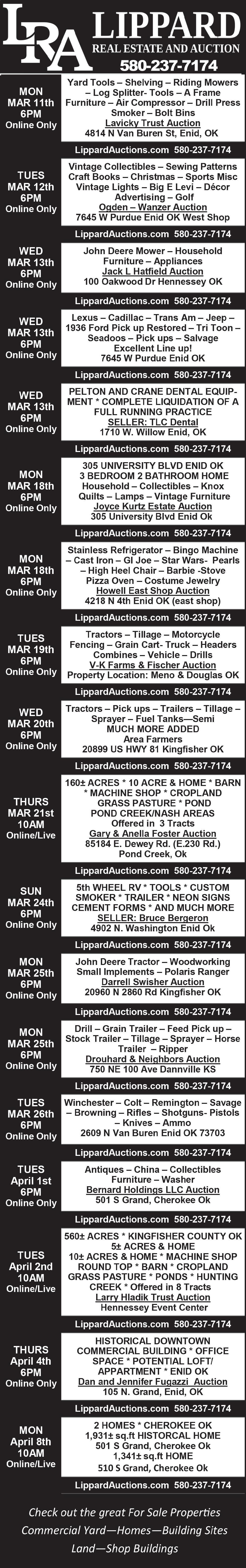 Enid News & Eagle | Newspaper Ads | Classifieds | Shopping | TUES